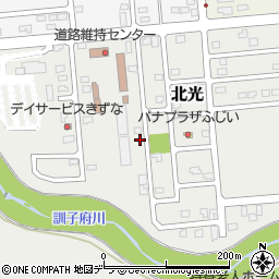 北海道北見市北光443-45周辺の地図