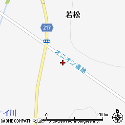北海道北見市若松205-8周辺の地図