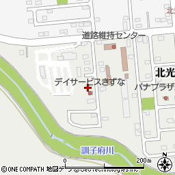 北海道北見市北光444-25周辺の地図