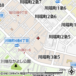 長井ハウス周辺の地図