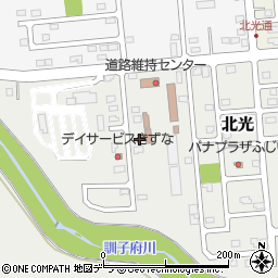 北海道北見市北光444-11周辺の地図