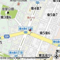 株式会社三菱電機ライフネットワーク北日本本部北海道支店周辺の地図