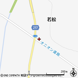 北海道北見市若松221周辺の地図
