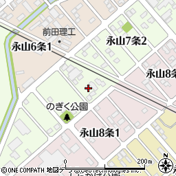 旭川建具事業協同組合周辺の地図