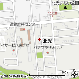 北海道北見市北光443-12周辺の地図