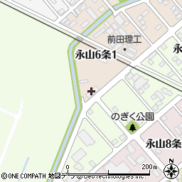 北海道グリーン工業株式会社周辺の地図