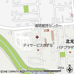 北海道北見市北光444-22周辺の地図