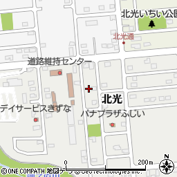 北海道北見市北光443-31周辺の地図