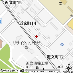 北海道旭川市近文町13丁目39周辺の地図