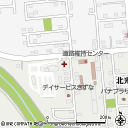 北海道北見市北光444-41周辺の地図