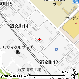 北海道旭川市近文町13丁目18周辺の地図