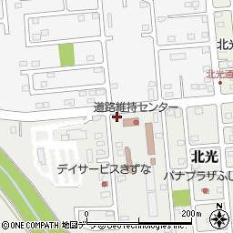 北海道北見市北光444-40周辺の地図