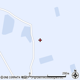 北海道旭川市東旭川町東桜岡112-2周辺の地図