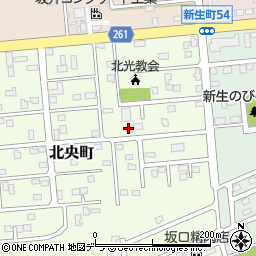 小林通商株式会社北見営業所周辺の地図