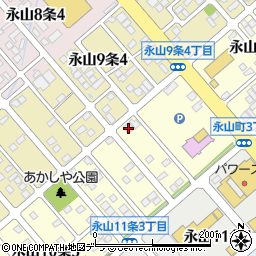 ライフ永山壱番館Ｂ周辺の地図