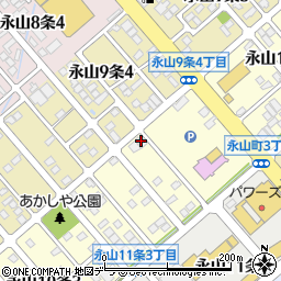 ライフ永山壱番館Ａ周辺の地図
