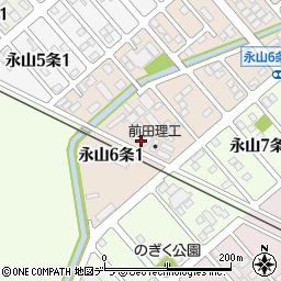 〒079-8416 北海道旭川市永山６条の地図