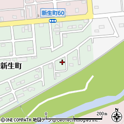 中村時計店周辺の地図
