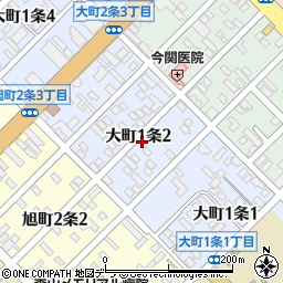 伊藤こうじ店周辺の地図