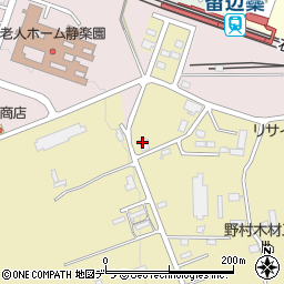 赤坂木材株式会社周辺の地図