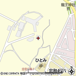 北海道旭川市神居町忠和223-20周辺の地図