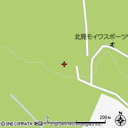 北海道北見市美園380周辺の地図
