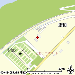 北海道旭川市神居町忠和242周辺の地図