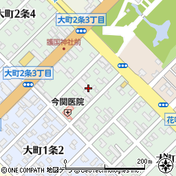 北海道行政書士会旭川支部周辺の地図