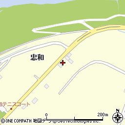 北海道旭川市神居町忠和235周辺の地図