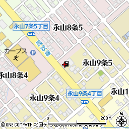 ＥＮＥＯＳ永山環状通ＳＳ周辺の地図