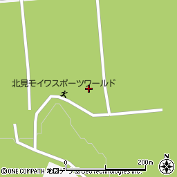 北海道北見市美園375周辺の地図