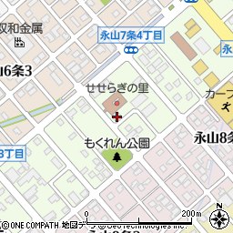 愛車堂株式会社マック・オート・ガレーヂ周辺の地図
