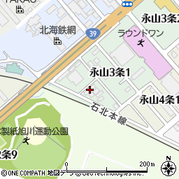 ハイツガーベラＢ館周辺の地図