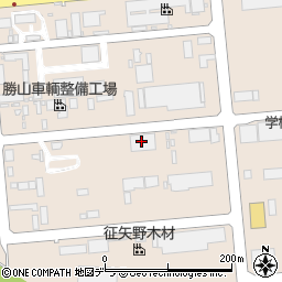 株式会社海田鋼材　豊地工場周辺の地図
