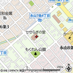 あんじゅ一番館周辺の地図