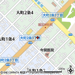 English pub cafe Bar＆Foods Breeze． 大町店周辺の地図