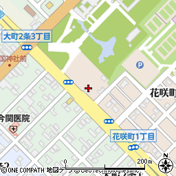 北海道連合遺族会周辺の地図