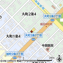 麺や虎鉄 大町店周辺の地図