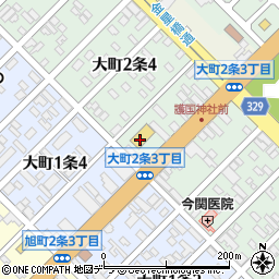 Ｄｏｎ‐Ｄｏｎ　大町店周辺の地図