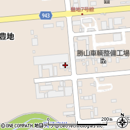 株式会社中村硝子店　豊地工場周辺の地図