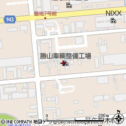 株式会社勝山車輌整備工場周辺の地図