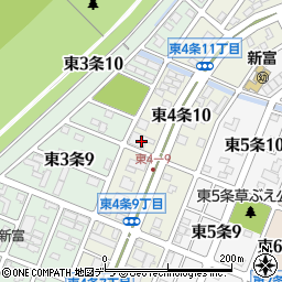川本製作所北海道支店旭川営業所周辺の地図