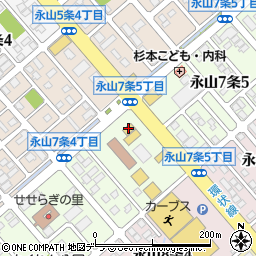 カレーハウスＣｏＣｏ壱番屋旭川環状通店周辺の地図