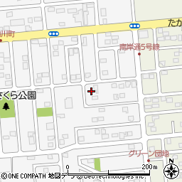 北海道メディアサービス有限会社周辺の地図