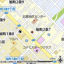 ＪＥＷＥＬＲＹ　ＫＡＭＡＴＡ　ｓｔｏｒｙ旭川店周辺の地図