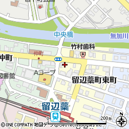 増田理容店周辺の地図