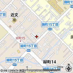 上川火薬類保安協会周辺の地図
