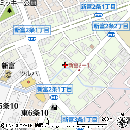 久保田整骨院周辺の地図