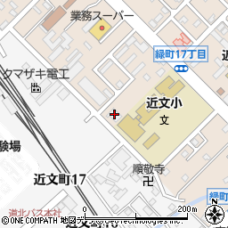 株式会社アサノ　旭川支店周辺の地図