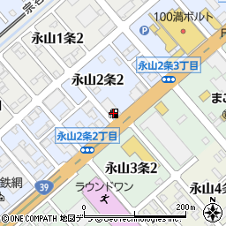 ＥＮＥＯＳ永山大雪通ＳＳ周辺の地図